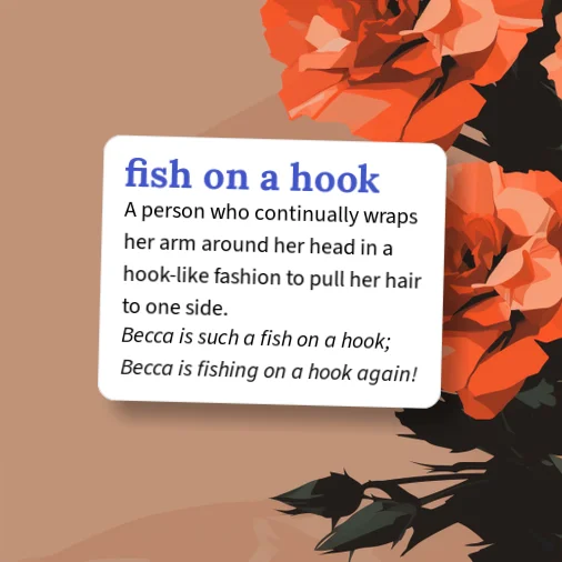 define fish on a hook HOGO Definition HOOK - Definition & Meaning
