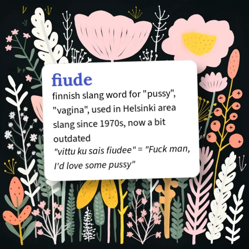 Fiude Urban Dictionary: fiud