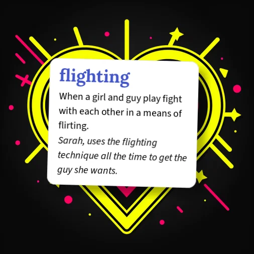Flitting Definition Example Urban Dictionary: flighting