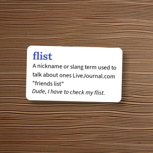 Flist Scripts Urban Dictionary: flist