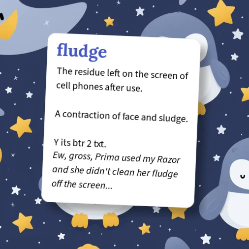 Fludge Urban Dictionary: fludge