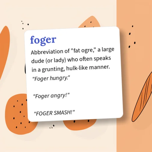 Urban Dictionary: Foger Urban Dictionary: Foger