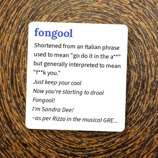 Fongool Urban Dictionary: fongool