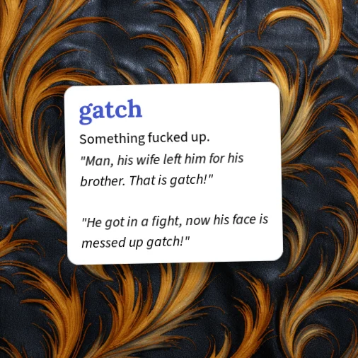 Gatching Urban Dictionary: gatch