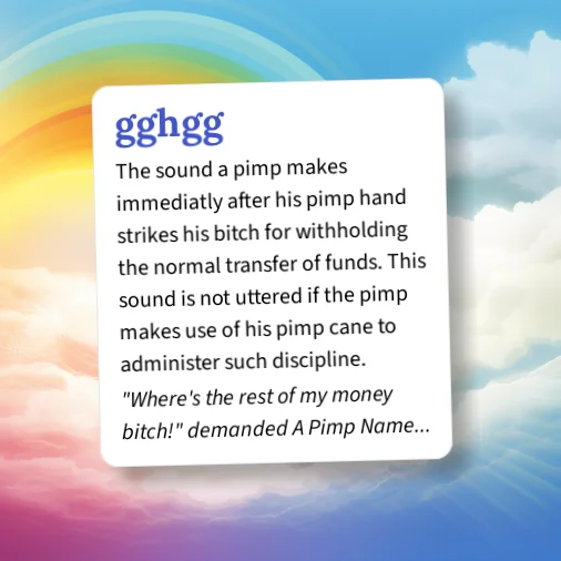 Urban Dictionary: gghgg