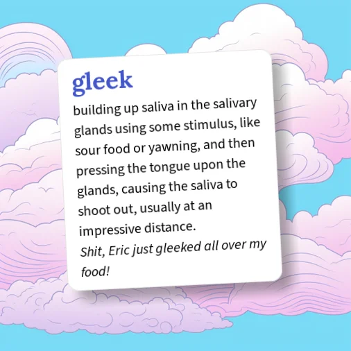 Gleeker Urban Dictionary: gleek
