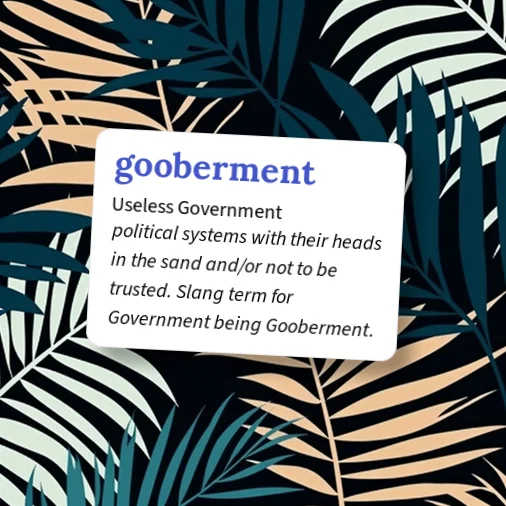 Goober Dictionary Urban Dictionary: gooberment