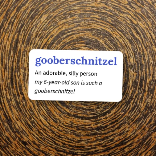 Goober Dictionary Urban Dictionary: gooberschnitzel