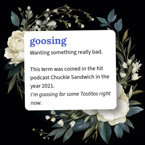 Urban Dictionary: goosing