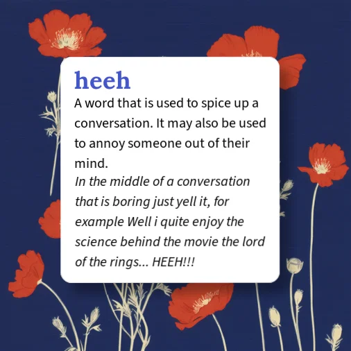 Hee Definition Urban Dictionary: heeh