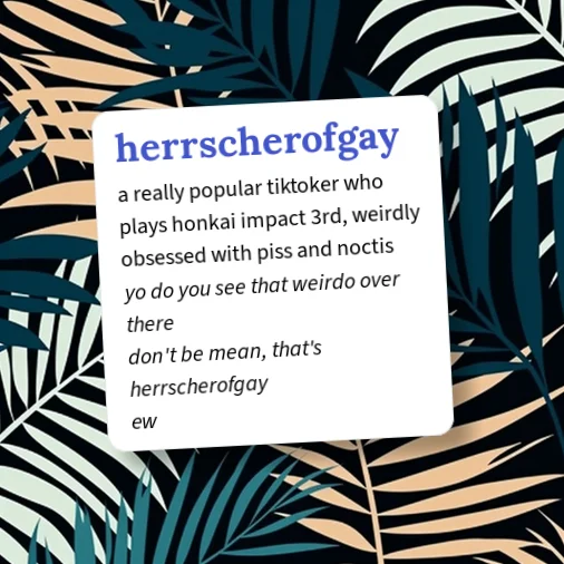 Weirdo Examples Urban Dictionary: herrscherofgay
