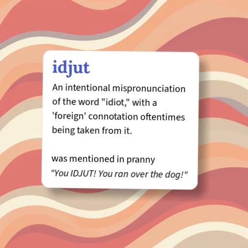 Idgit Definition Urban Dictionary: idjut
