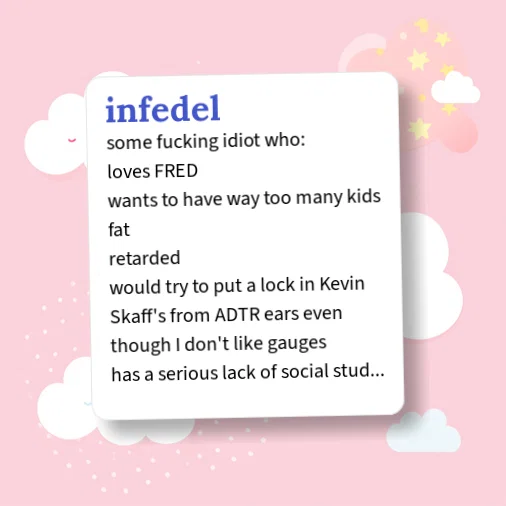 Infidel Def Urban Dictionary: infedel