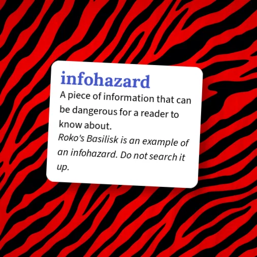 Infohazard Complex Urban Dictionary: infohazard