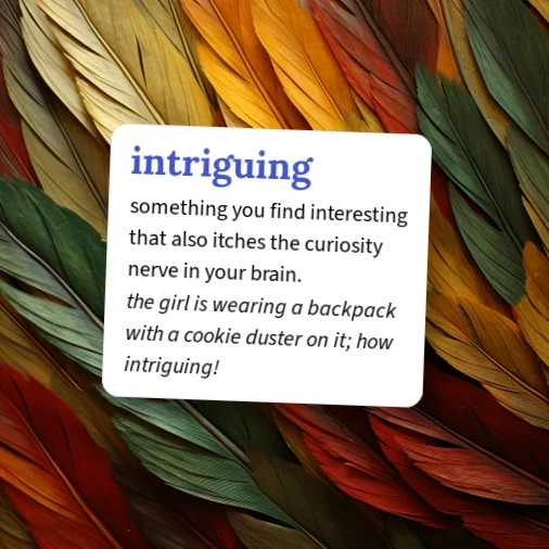 How Intriguing Urban Dictionary: intriguing