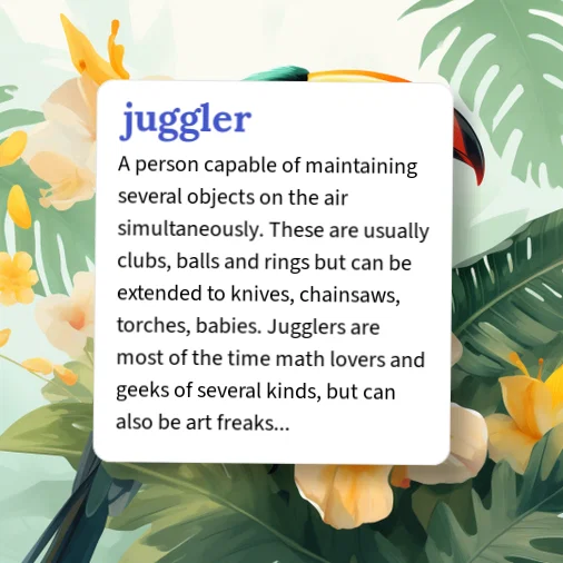 Juggler Definition Urban Dictionary: juggler