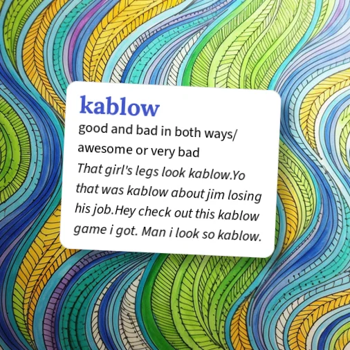 Kablewy Urban Dictionary: kablow