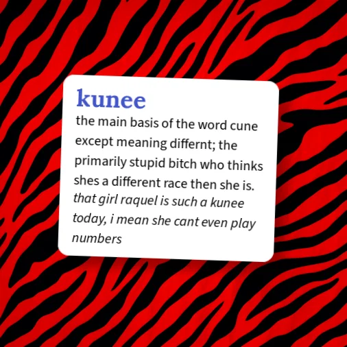 Define Cune Urban Dictionary: kunee