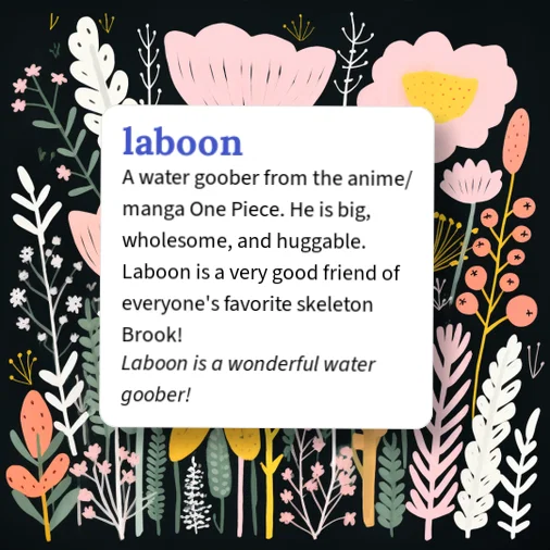 Goober Dictionary Urban Dictionary: laboon