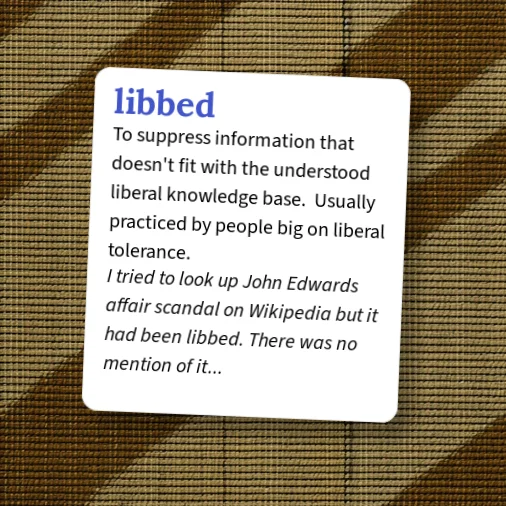 Libated Urban Dictionary: libbed