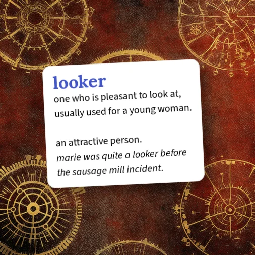 Define Looker Urban Dictionary: looker