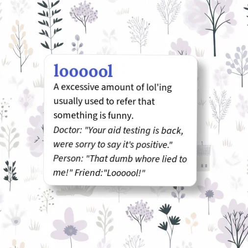 Loooooooooooooooooooooooool Urban Dictionary: loooool