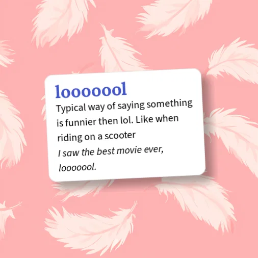 Looooooooooooooooooool Urban Dictionary: looooool