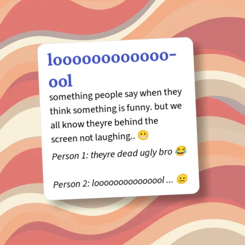 Loooooooooooooooooooooooool Urban Dictionary: looooooooooooool