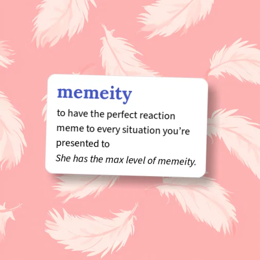 Mpty Urban Dictionary: memeity
