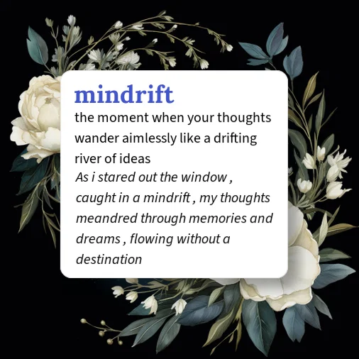 Drit Def Urban Dictionary: mindrift