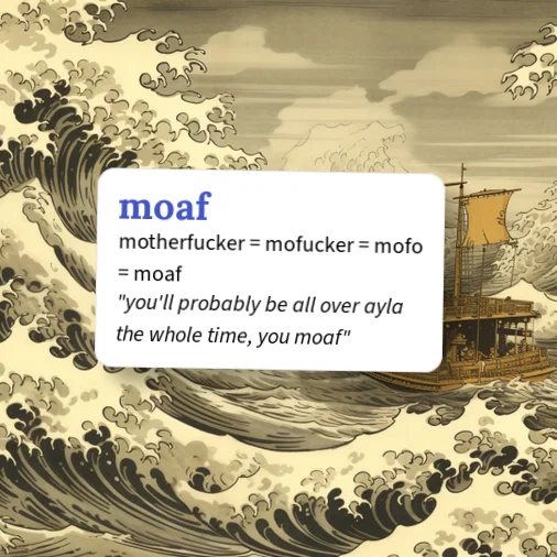 Moaf Color Urban Dictionary: moaf