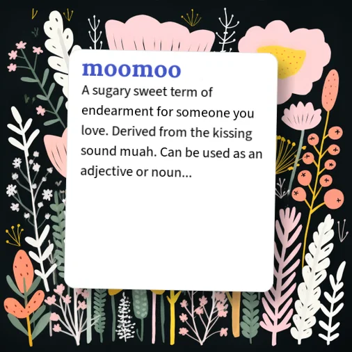 Moomoomage Urban Dictionary: moomoo