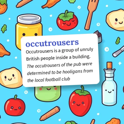 Urban Dictionary: occutrouser