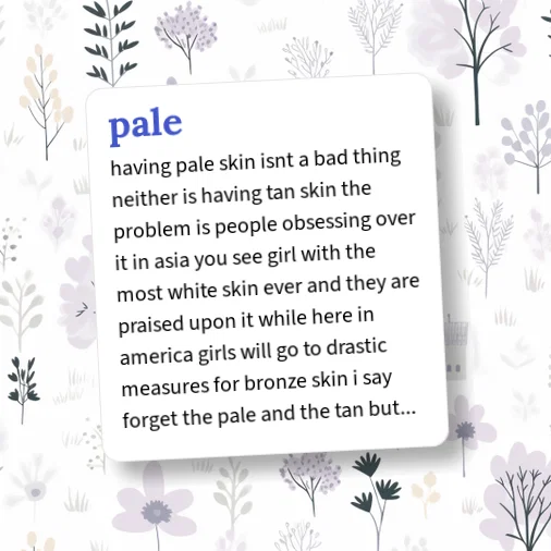 Pale Example Definition Urban Dictionary: pale