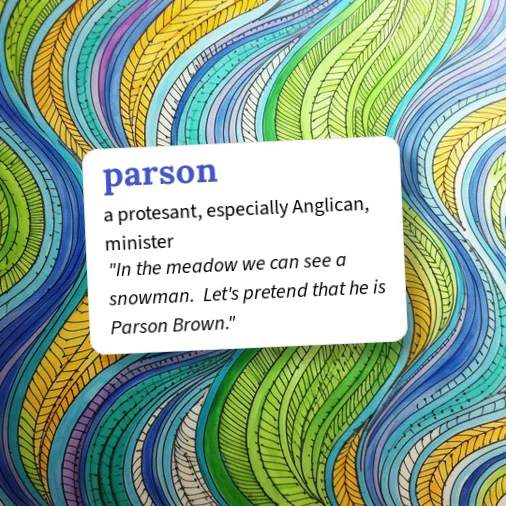 Parsonage Definition Urban Dictionary: parson