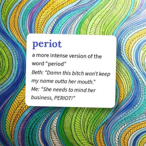 Periot Image Urban Dictionary: periot