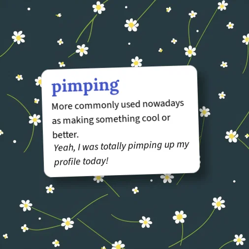 Pimp Verb Urban Dictionary: pimping