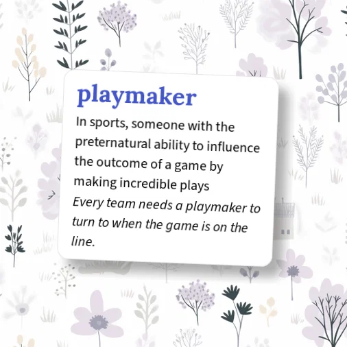 Playmaker Definition Urban Dictionary: playmaker