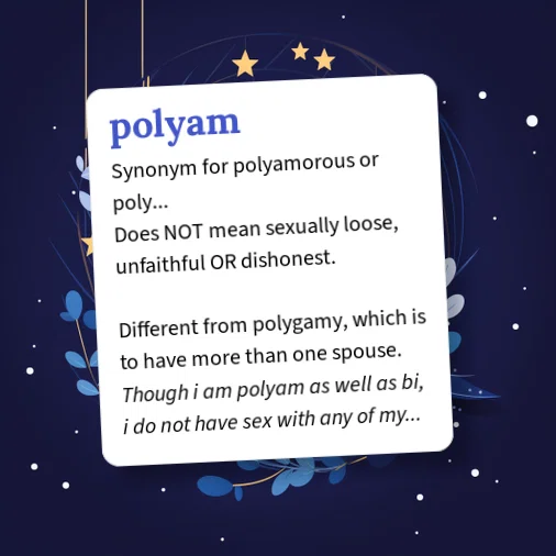 Polyiam Urban Dictionary: polyam