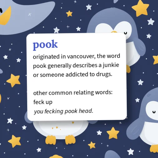 Peook Urban Dictionary: pook