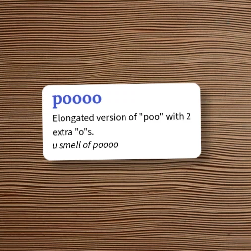 Poooooooop Urban Dictionary: poooo