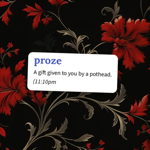 Proze Word Urban Dictionary: proze