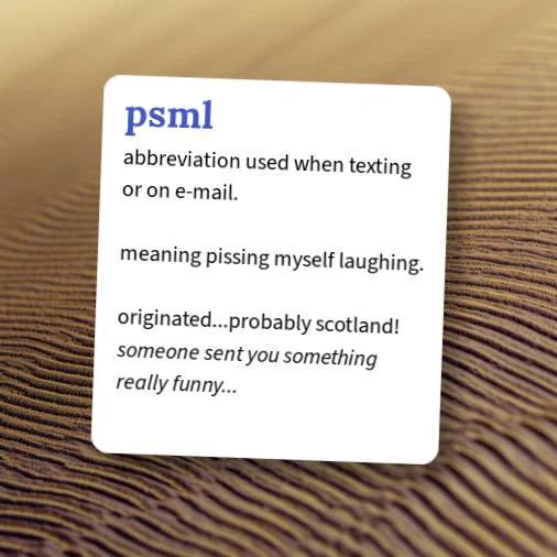 Psml Urban Dictionary: psml