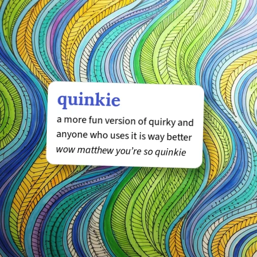 Quinkle Urban Dictionary: quinkie