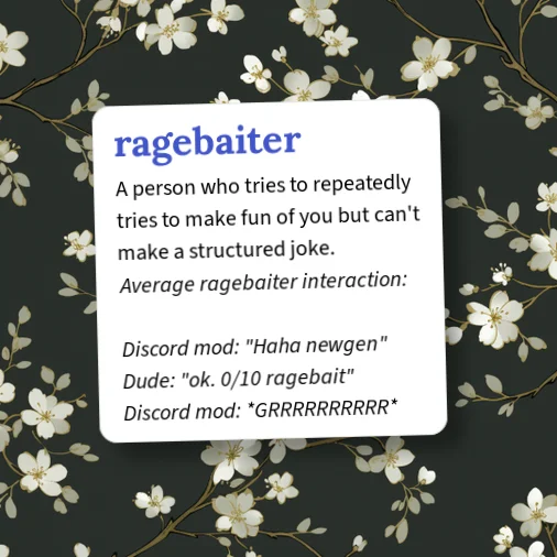 Urban Dictionary: ragebaiter