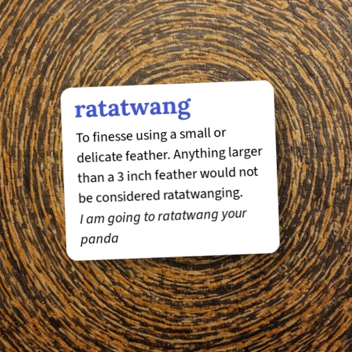 Urban Dictionary: ratatwang