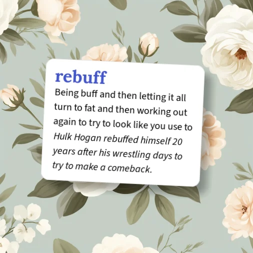 Hug Rebuffed Urban Dictionary: rebuff