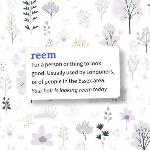 Urban Dictionary: reem