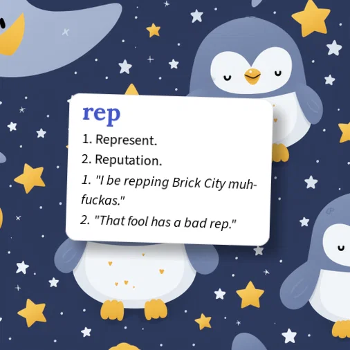 Rep Language Examples Urban Dictionary: rep