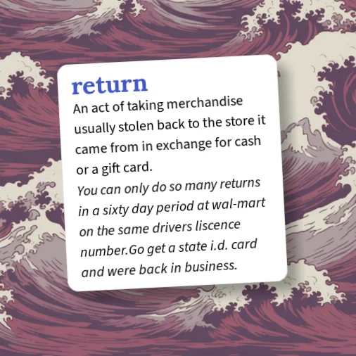 Return Def Urban Dictionary: return